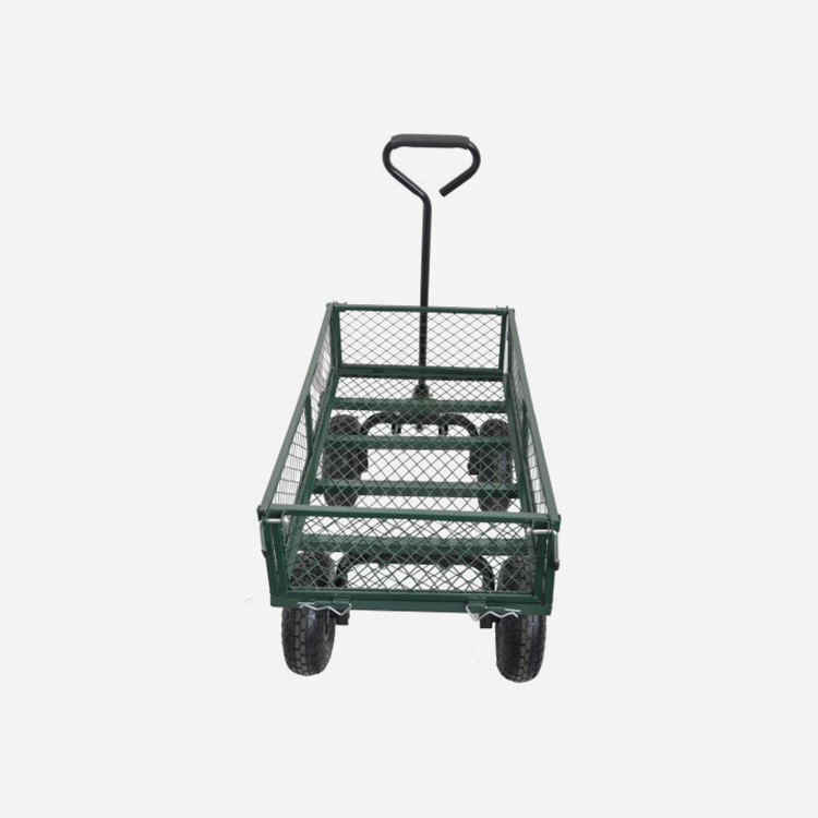 Garden Steel Multipurpose Durable Wagon Cart