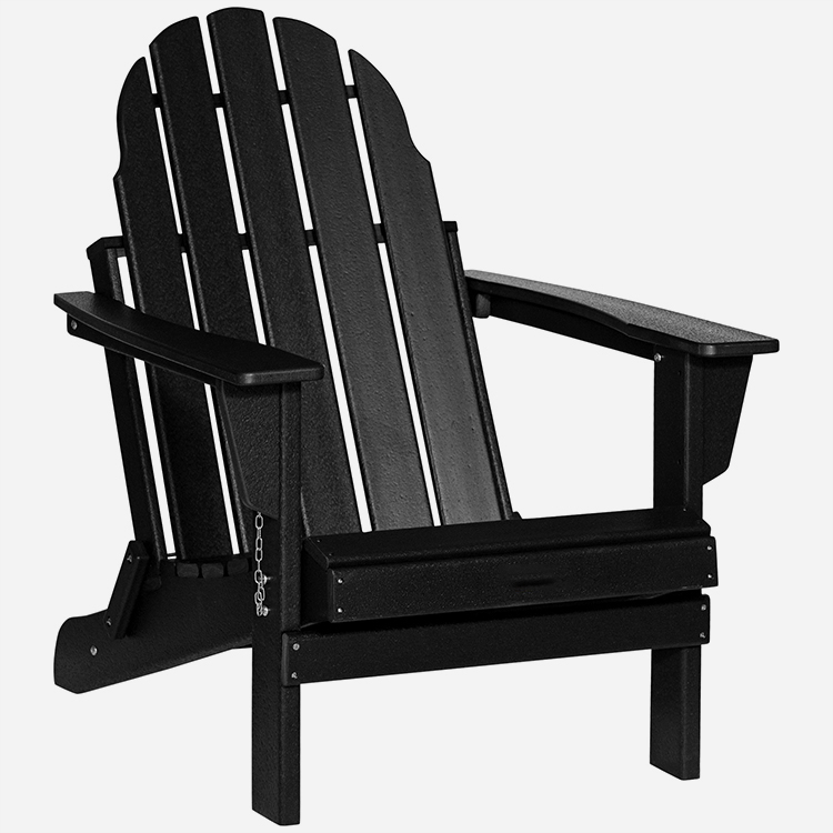 Plastic Folding Adirondack Chair