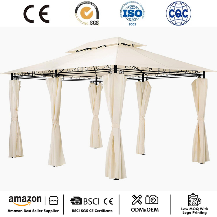 10'x13' Garden Gazebo Pavilion