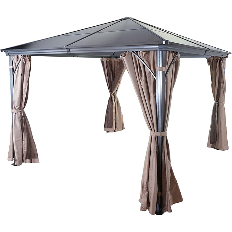 10 x 10 Foot Canopy Gazebo