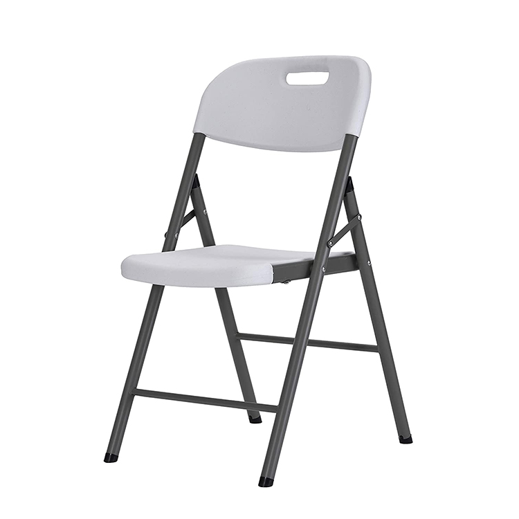 5 Piece Blow Mold Folding Dining Set