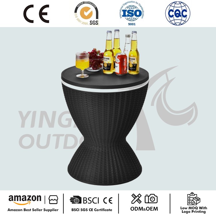 Outdoor Bar Cooler Table
