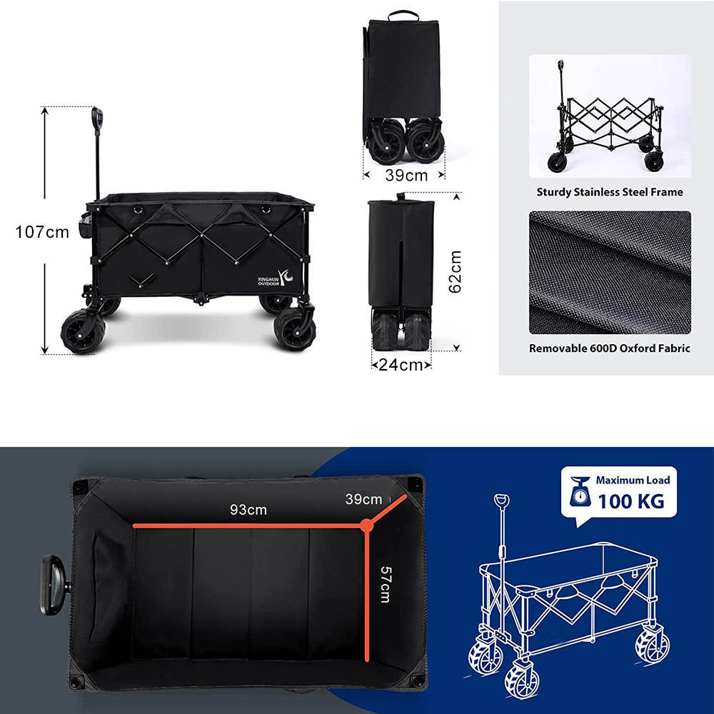Folding Garden Portable Hand Cart