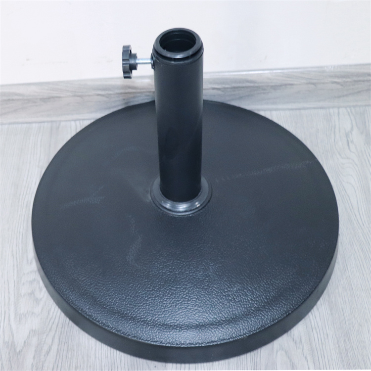 17'' Round Concrete Patio Umbrella Base