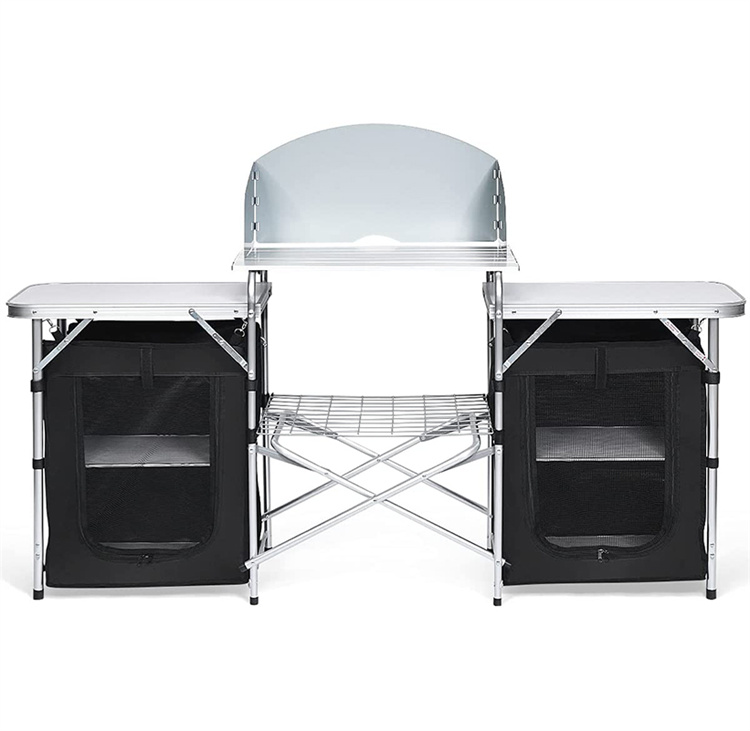 Portable Camping Kitchen Table