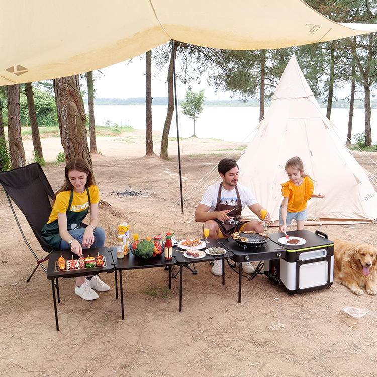 Outdoor Camping Multifunctional Kitchen