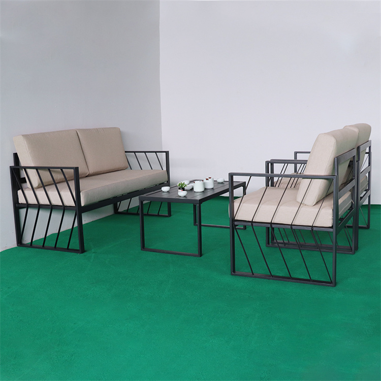 Newest 4 Pcs Patio Conversation Set