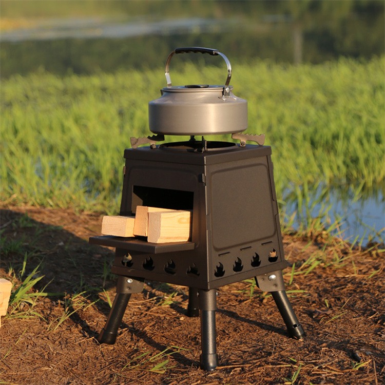 Wood Burning Camping Stove