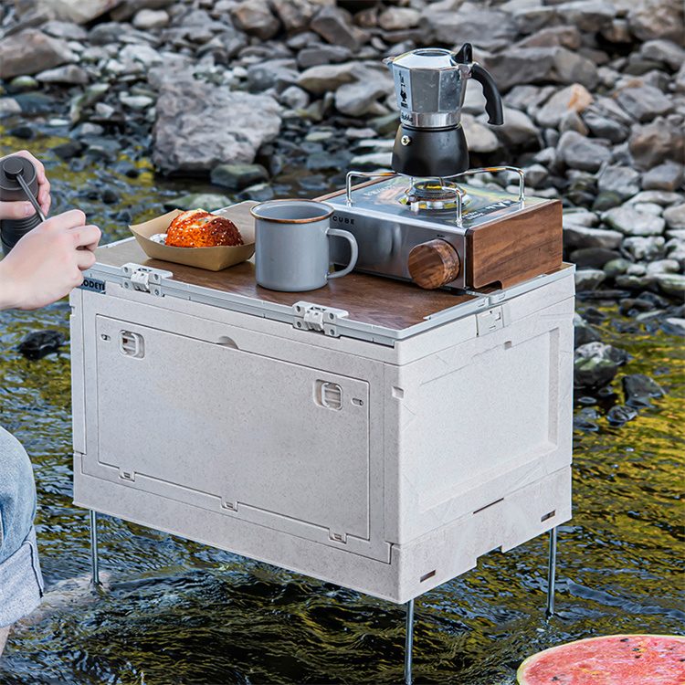 Collapsible Camp Storage Boxes