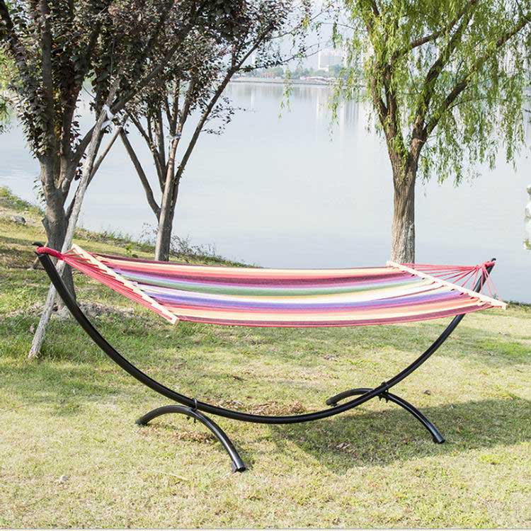 Arc Steel Hammock Stand
