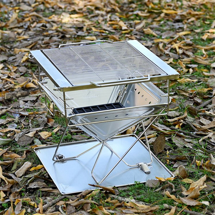 Charcoal BBQ Grill