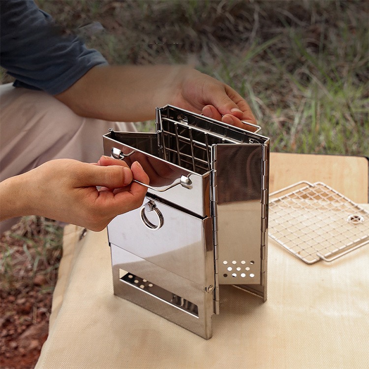 Foldable Wood Burning Stove