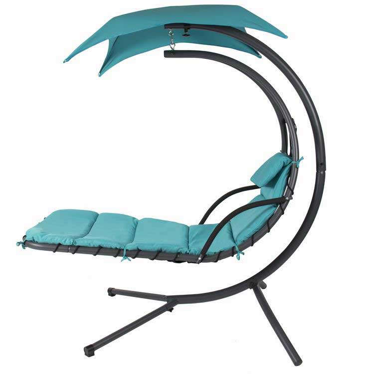 Chaise Lounger Patio Swing Chair