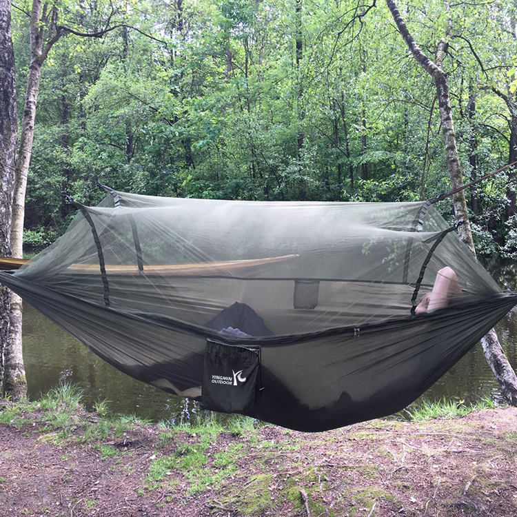 Outdoor Camping Hammock with Mosquito Net