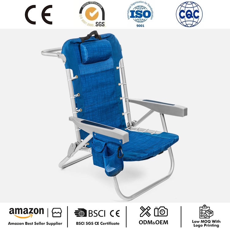 Folding Backpack Beach Chair