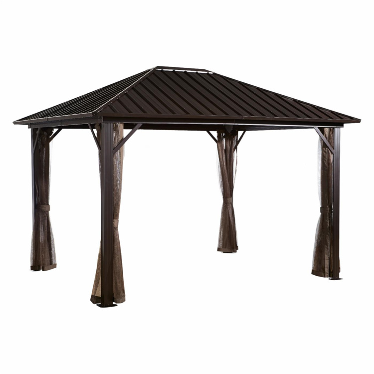 10' x 14' Genova Hardtop Gazebo