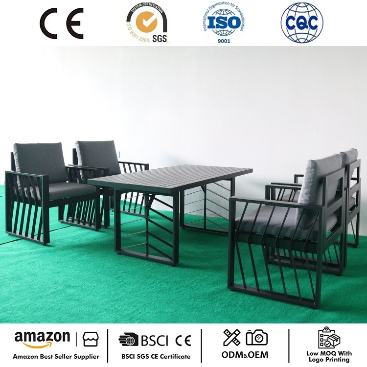 Newest Patio Furniture 5-Piece Dining Set