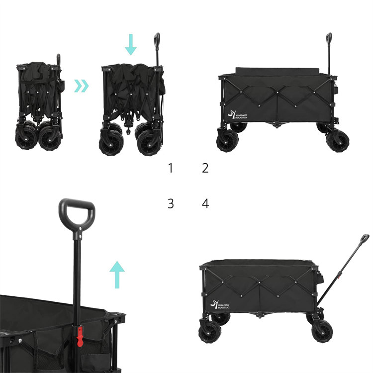 Folding Garden Portable Hand Cart
