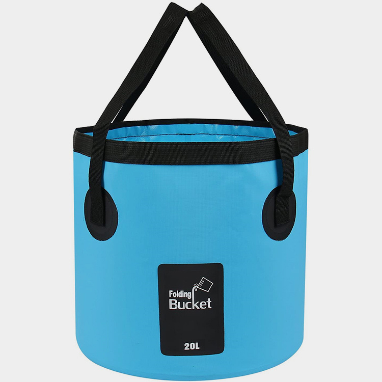 Foldable 20L Camping Bucket