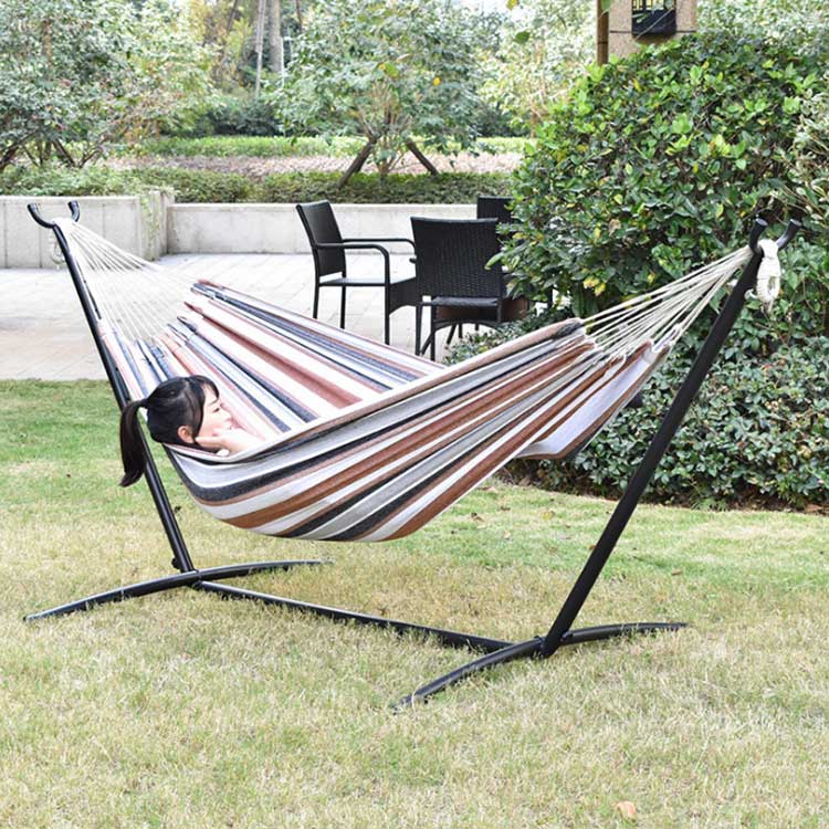Portable Steel Hammock Stand