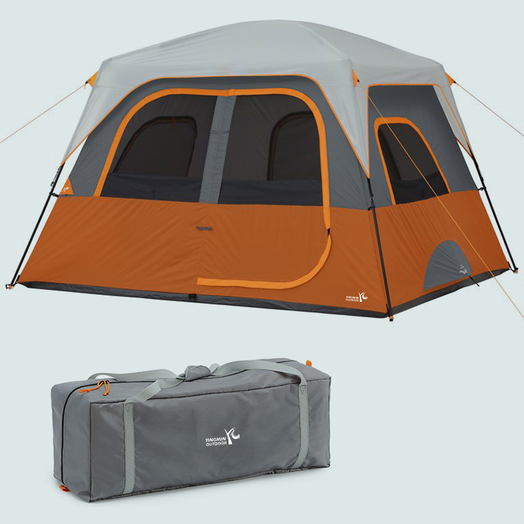 6 Person Double Deck Camping Tent