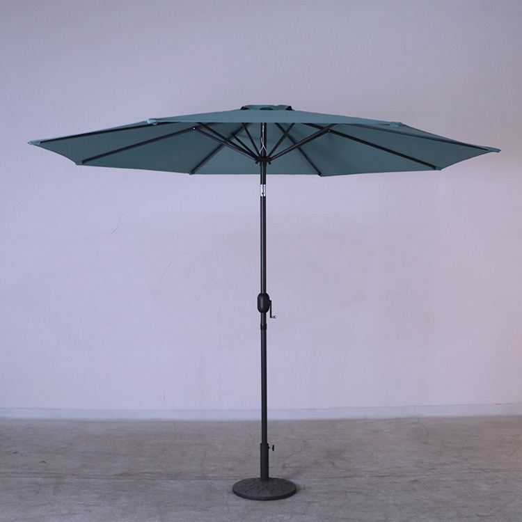 9 FT Patio 8 Ribs Market Umbrella