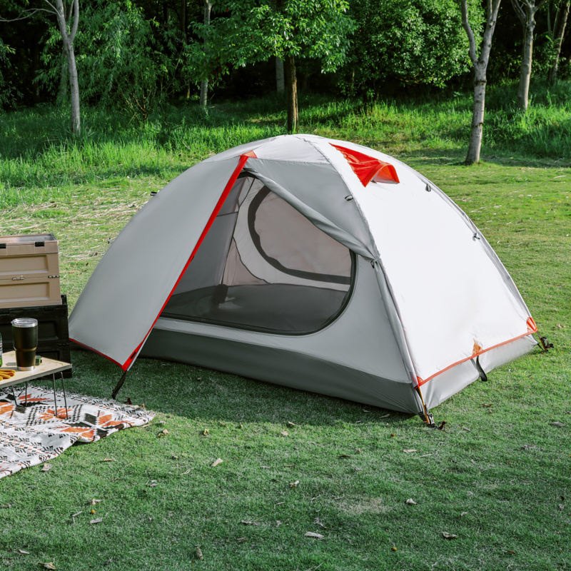 Double Layer Backpacking Hiking Tent