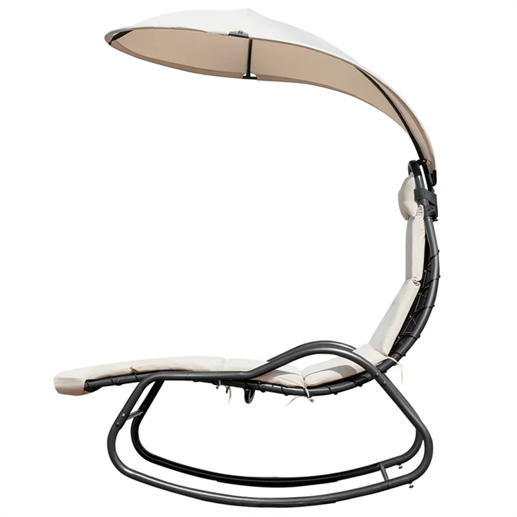 Outdoor Chaise Lounge Swing Chair