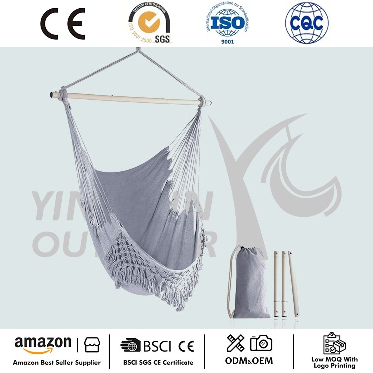 Hanging Swing Tassels Hammock Chair