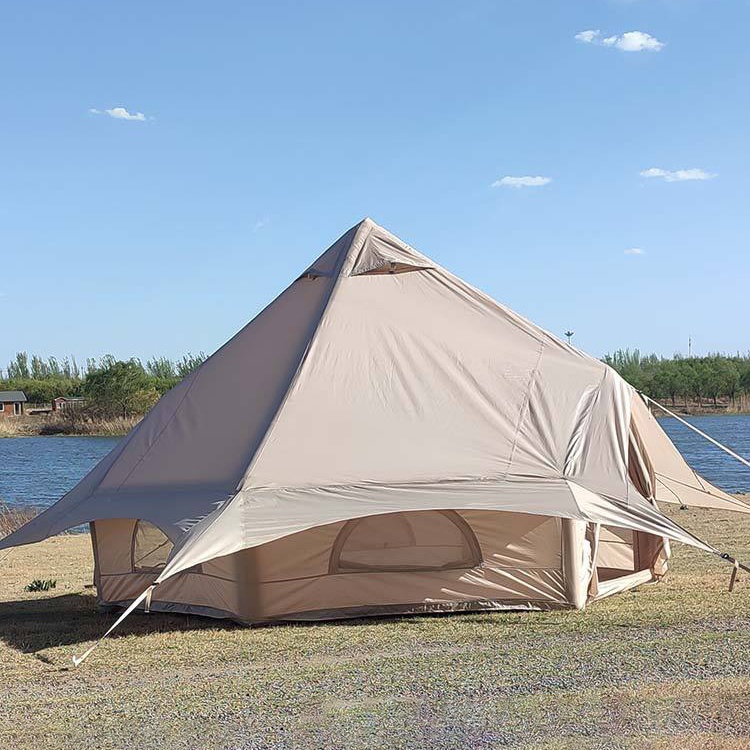 Inflatable Cotton Bell Tent Camping