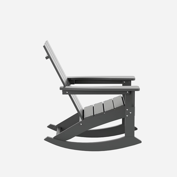 Modern Adirondack Plastic Rocking Chairs