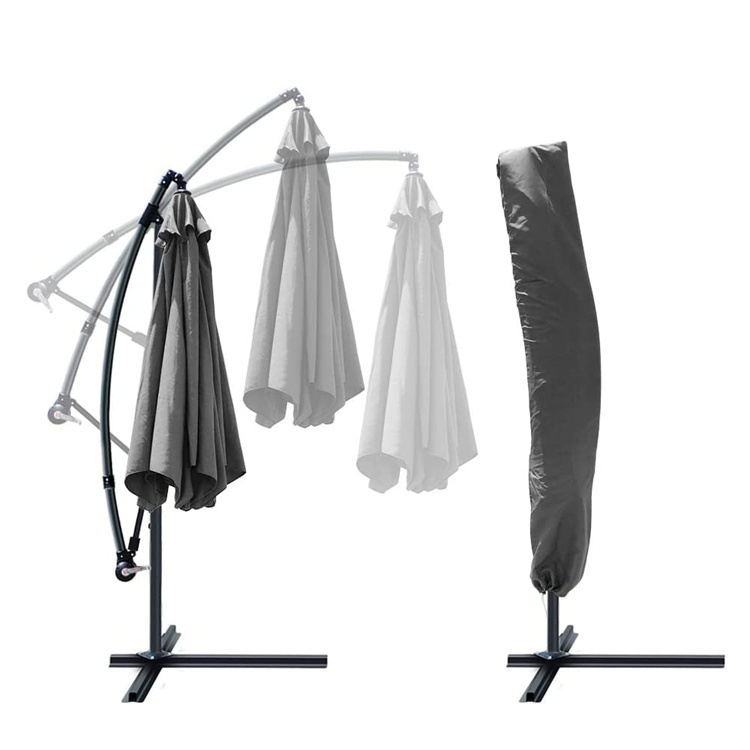 3m Cantilever Garden Parasol