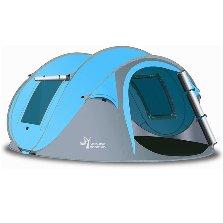 4 Person Instant Pop up Camping Tent