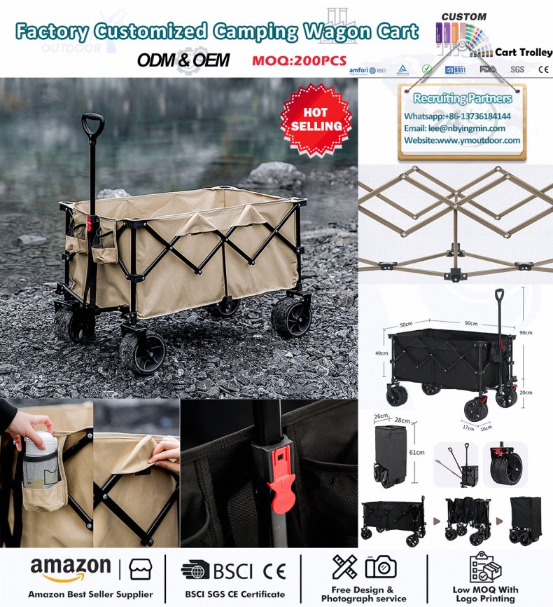This Collapsible Wagon Redefines Convenience!