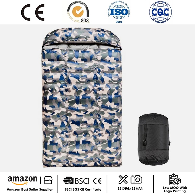 2 Person Envelope Sleeping Bag for Couple