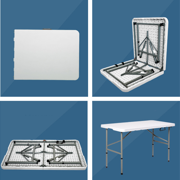 Plastic Folding Ding Table
