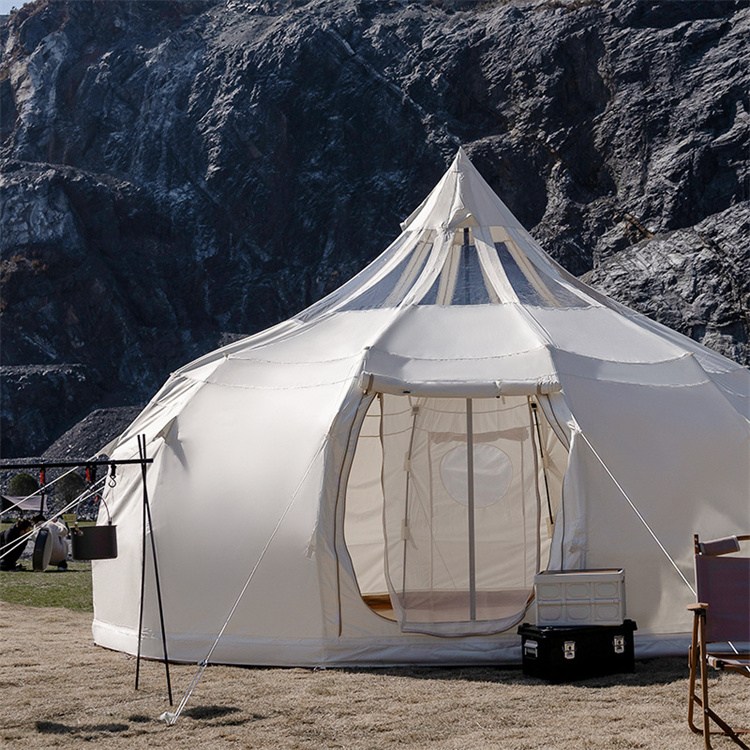 Outdoor Canvas Bell Tent