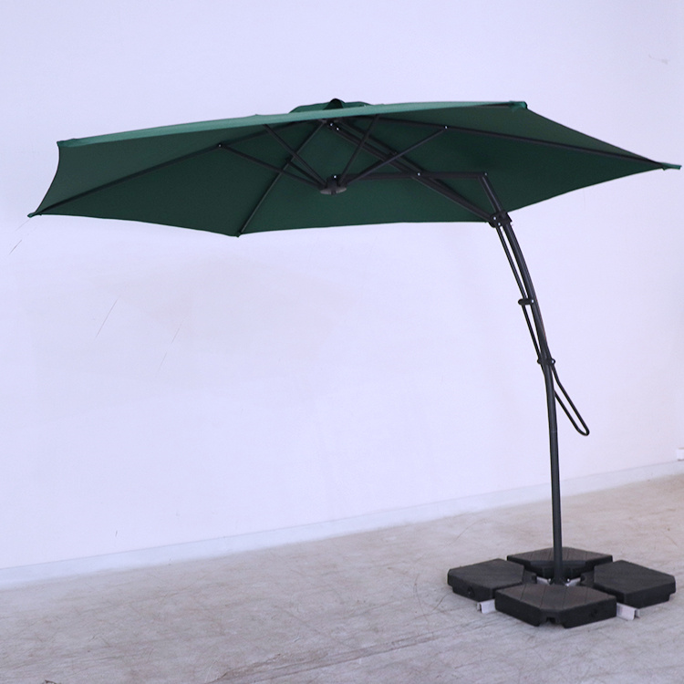 Newest 10FT Patio Cantilever Offset Umbrella