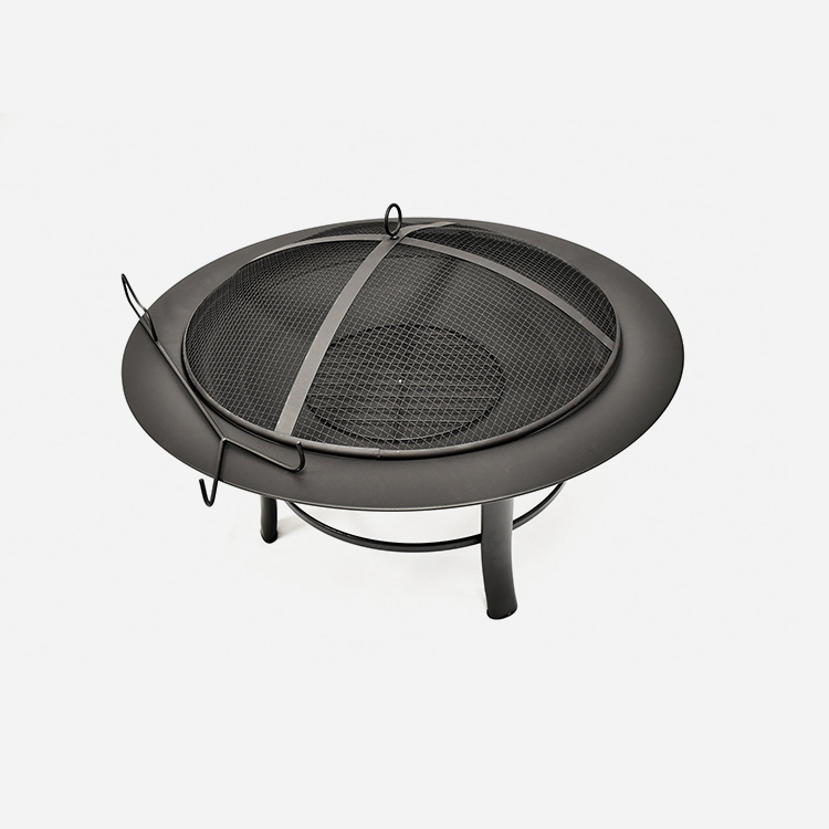 28'' Round Wood Burning Patio Bowl Firebowl