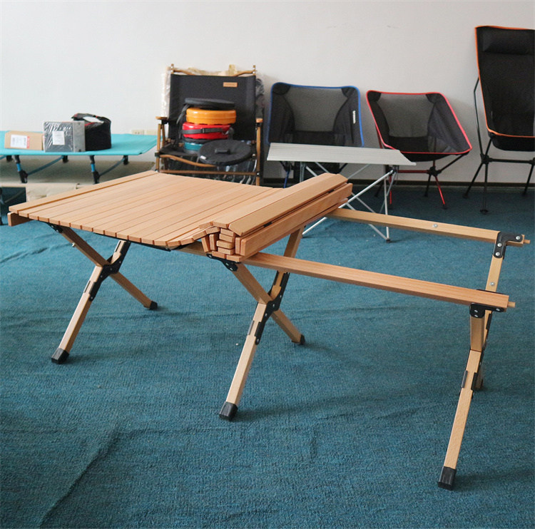 Lightweight Roll Up Picnic Camping Table
