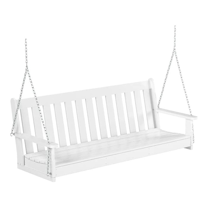 Polywood Bench Hammock Porch Swing Chair