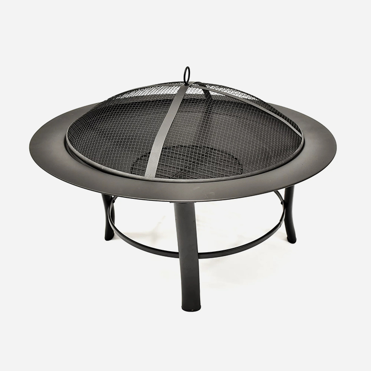 28'' Round Wood Burning Patio Bowl Firebowl
