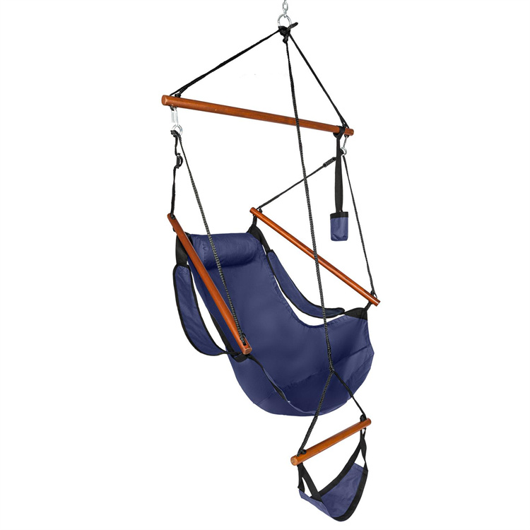 Portable Hammock Rope Chair Sky Swing