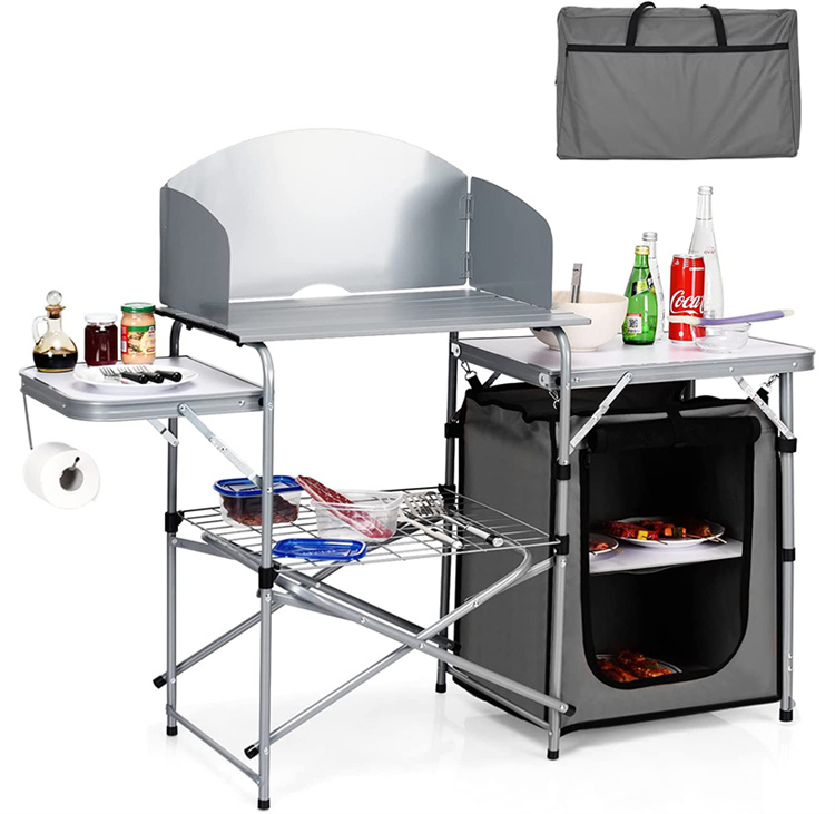 Outdoor Camping Kitchen Table