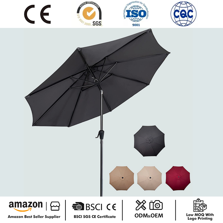 7.5FT Patio Umbrella,8 Ribs