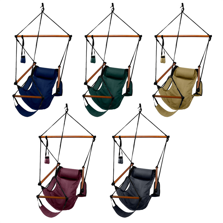 Portable Hammock Rope Chair Sky Swing