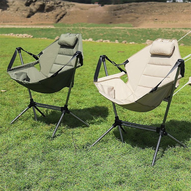 Camping Folding Rocking Chair