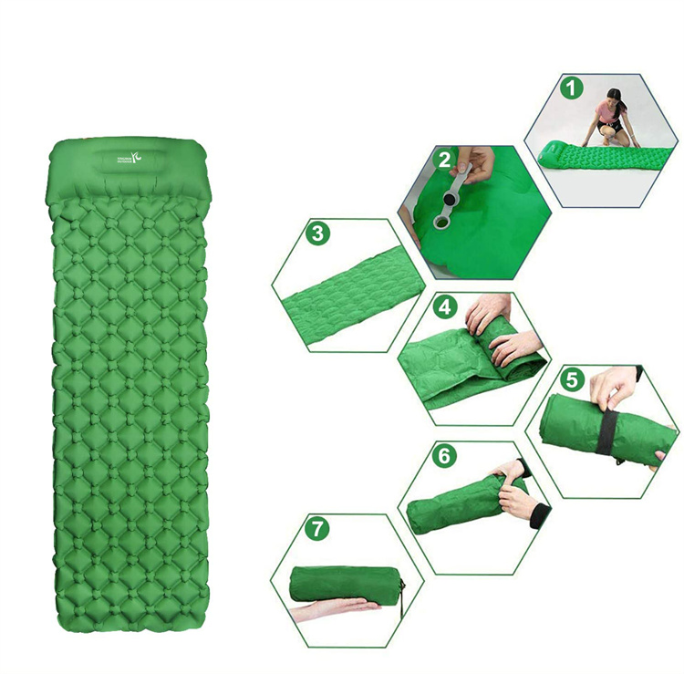 Camping Air Sleeping Pad Mat