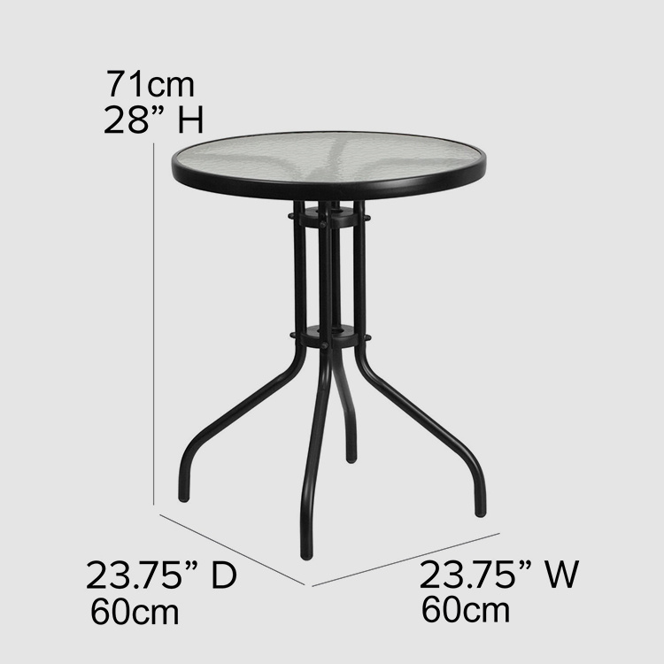 Patio Bistro Dining Furniture Set