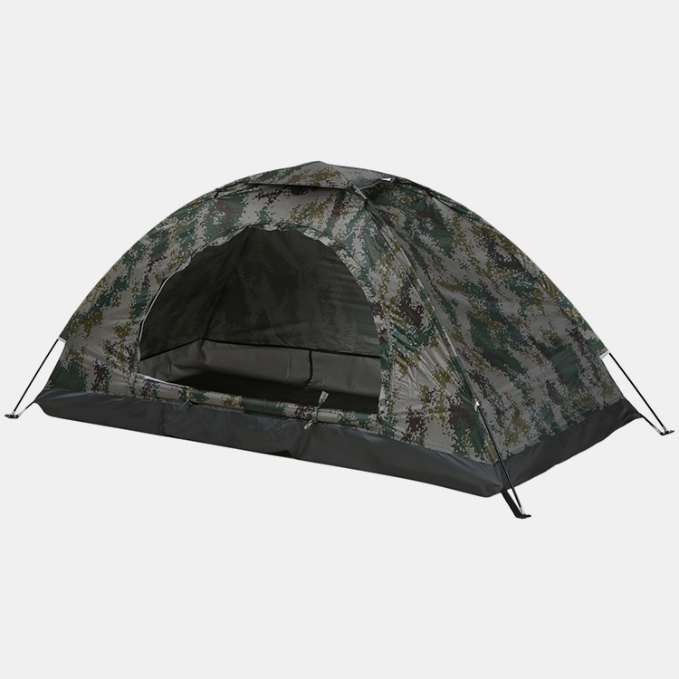 Outdoor Single Layer Camping Tent